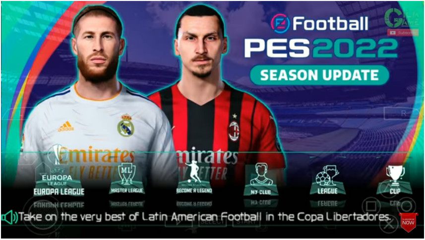 Download PES 2022 Android PPSSPP English Version New Update Jersey 2021/22 Graphics Full HD & Commentary Peter Drury