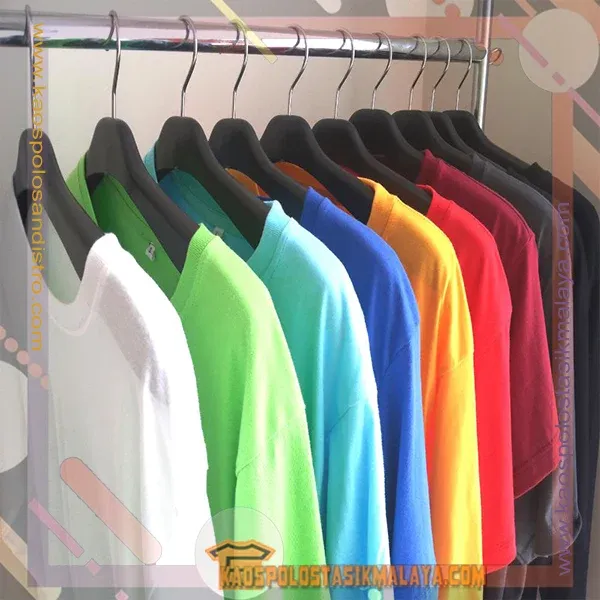 GUDANG KAOS POLOS COMBED TASIKMALAYA