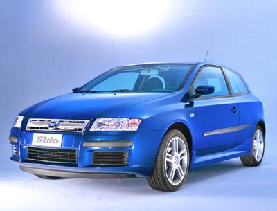 The Fiat Stilo with 3-door,