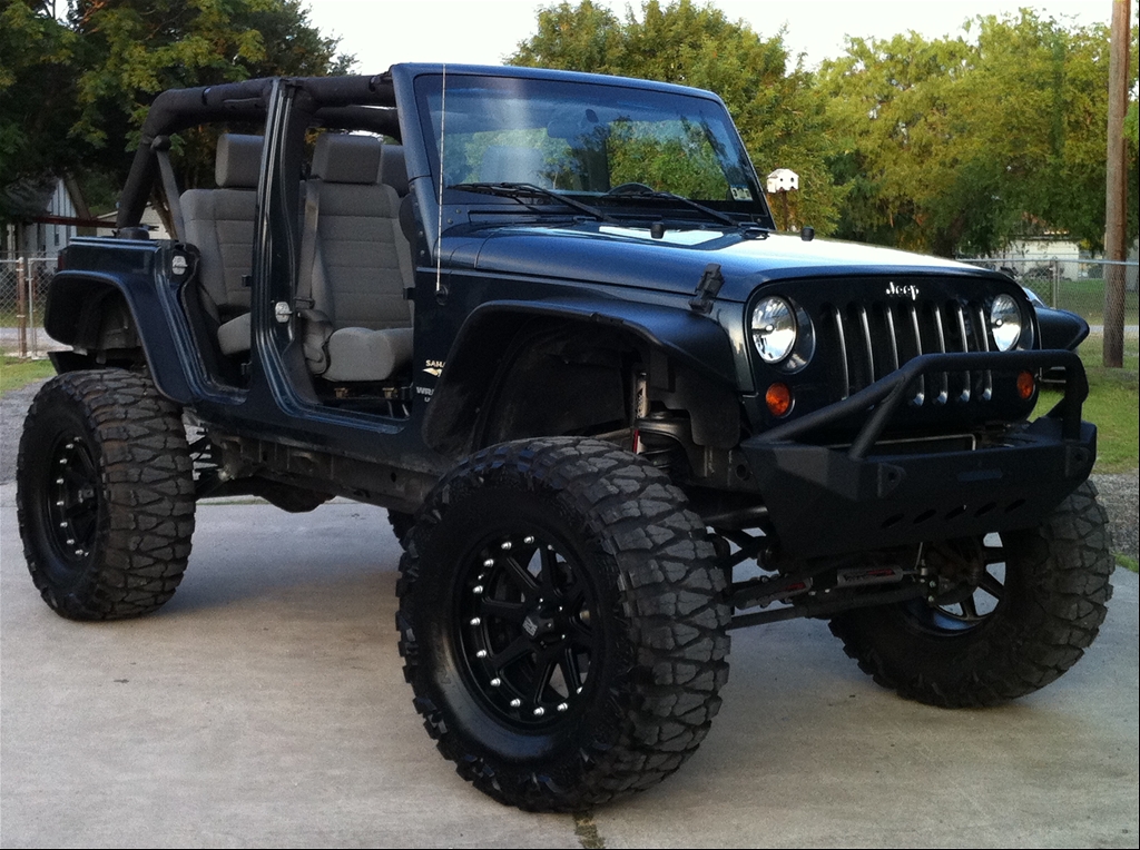 Jeep Rubicon 2014 Lifted