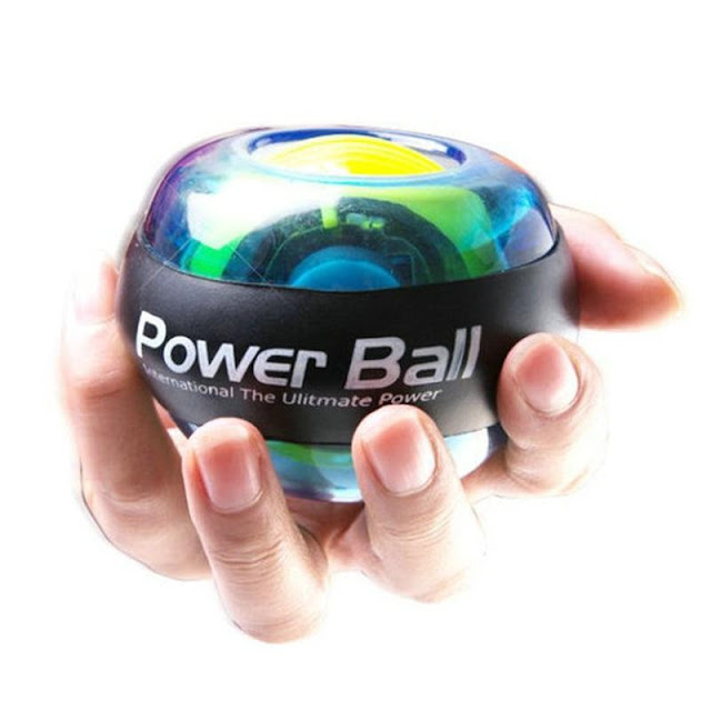 Fitness Trainer Wrist Strengthening LED Power Ball