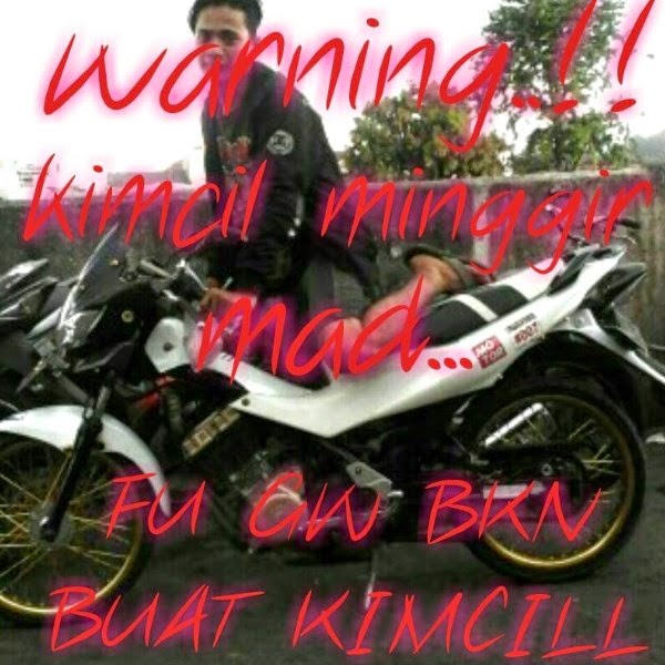 Gambar Suzuki Satria FU untuk DP BBM