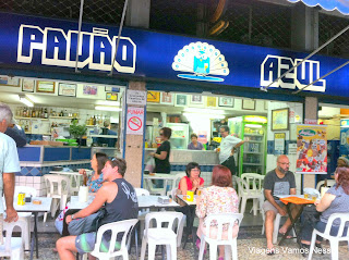 Bar e Restaurante Pavão Azul, Rio de Janeiro, Copacabana