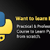 Learn Python Online — From Scratch To Penetration Testing