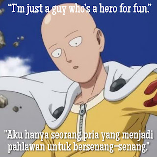 Saitama quotes