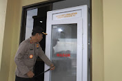 Ada Pintu Biosecurity Sterilization Corona Di Polda Aceh