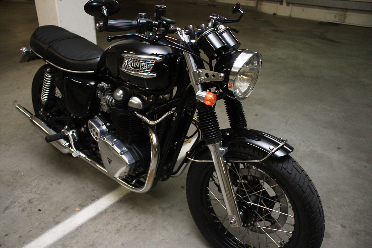 triumph motorcycles bonneville custom Triumph Bonneville Umbau ver.8