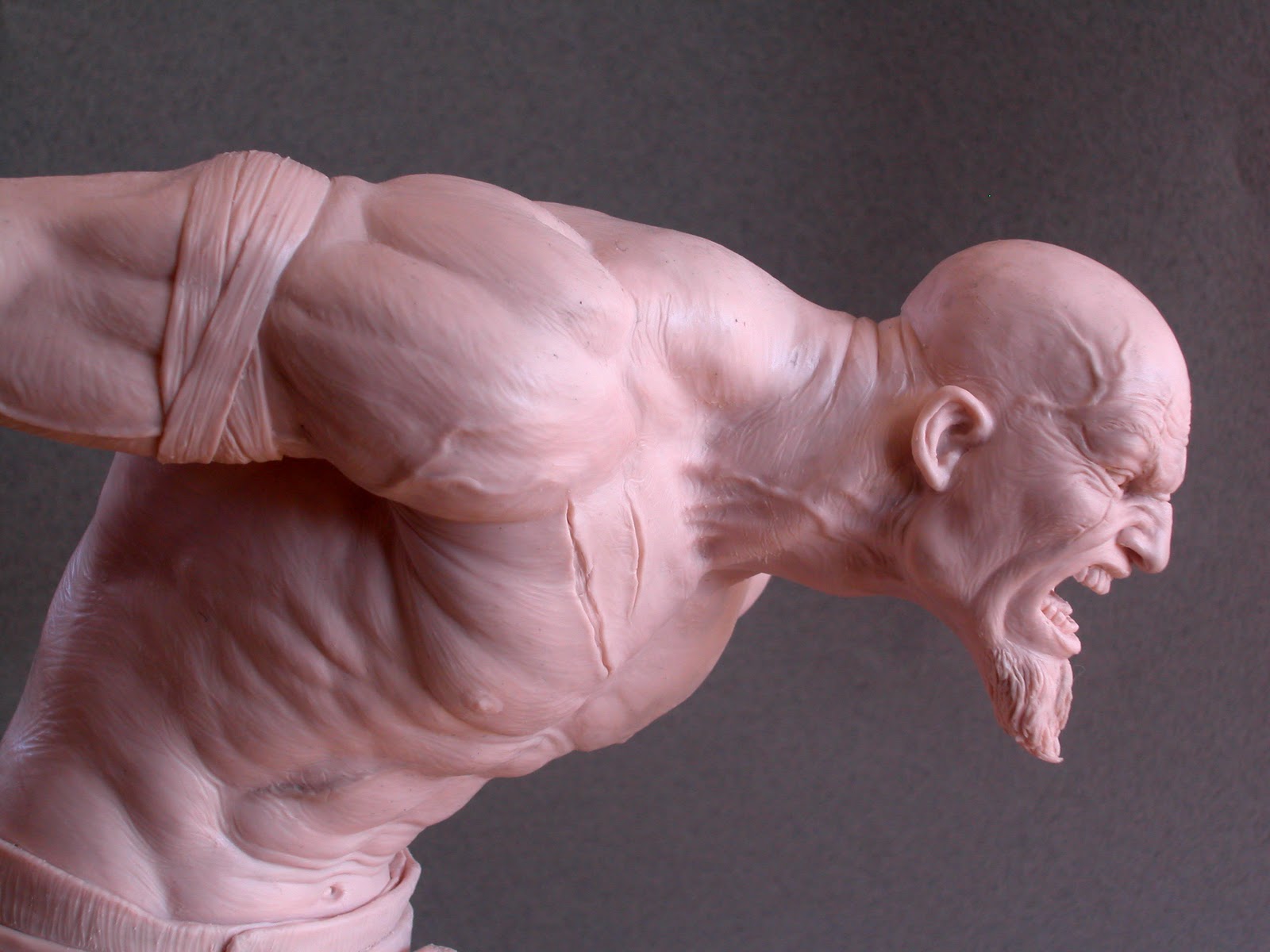 Vatives galleries: Incredibly Realistic Sculptures by Mark Newman