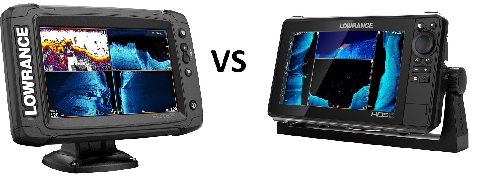 What is the difference between Lowrance HDS Live and Elite Ti2?