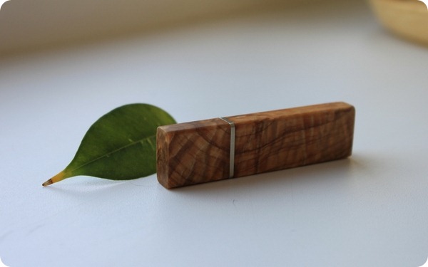 Wood memory stick