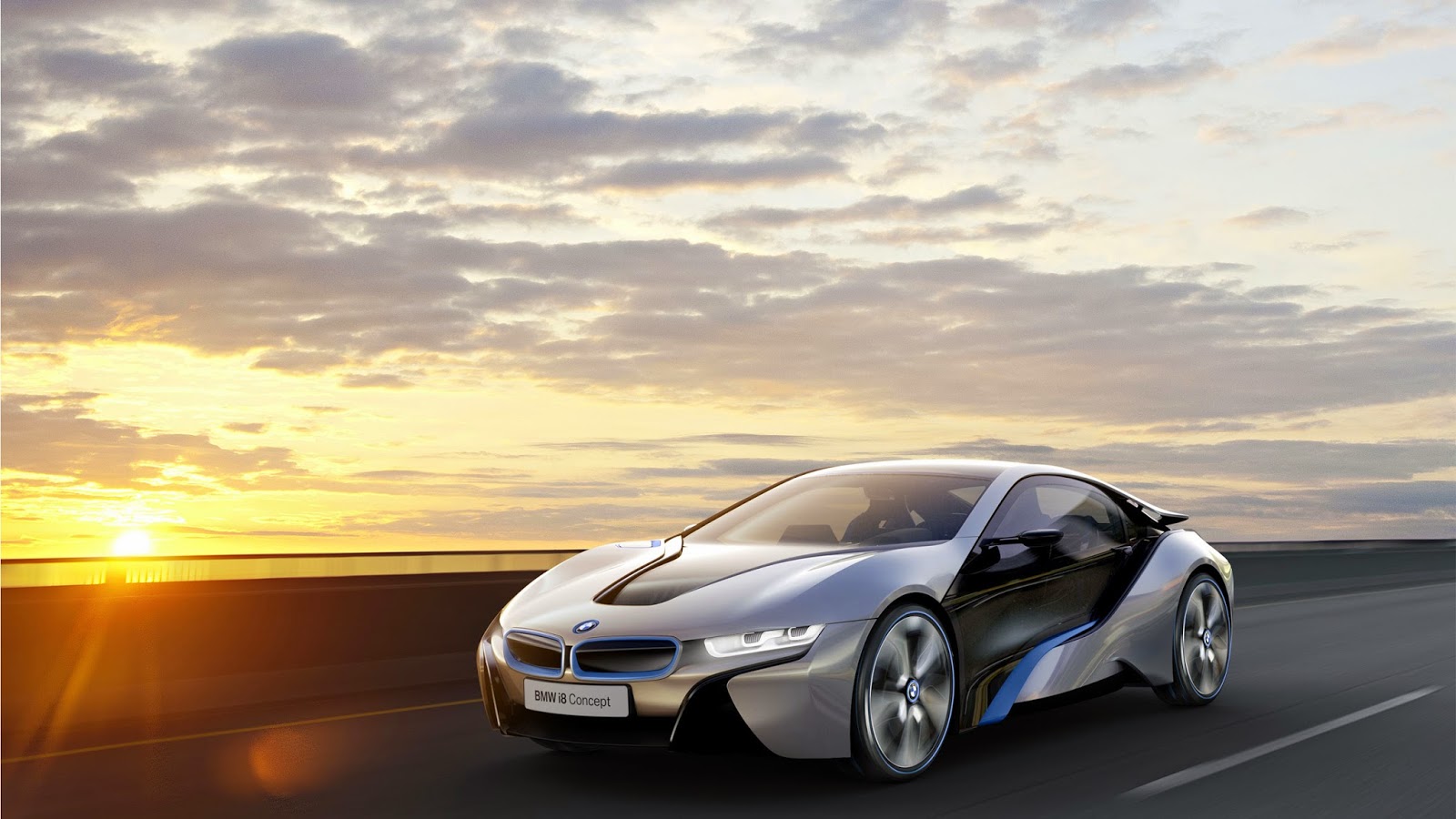 Wallpaper Mobil BMW I8 Concept Terbaru