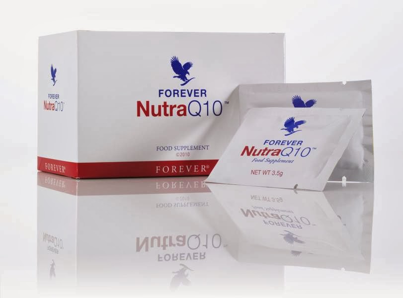 FOREVER NUTRA Q10 mantiene la salud cardiaca