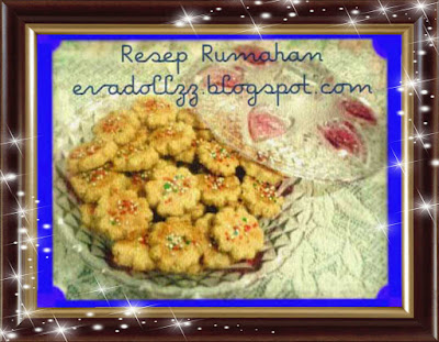 Resep Kue Kacang Super Lembut (Peanut Cookie)