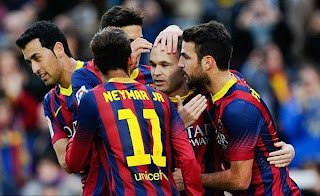 Hasil Pertandingan Barcelona vs Granada 