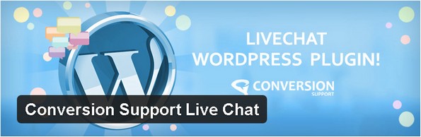 Conversion Support Live Chat plugin