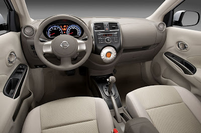 2012 Nissan Sunny Interior
