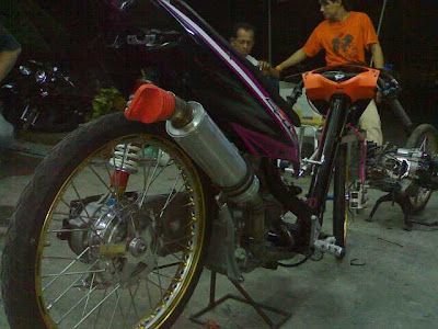 Mio Drag Modification 2009