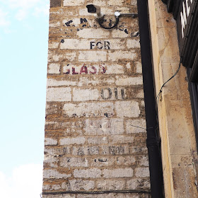 Weaver & Son Ghost sign, Frome