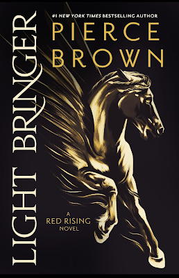 book cover of science fiction novel Light Bringer by Pierce Brown