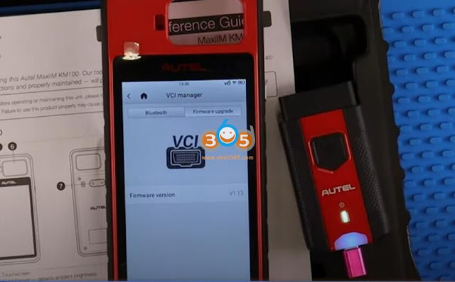 Connect Autel KM100 via WiFi 11