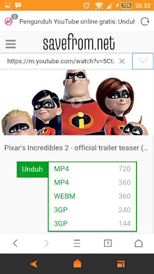 Cara Download Video YouTube di HP