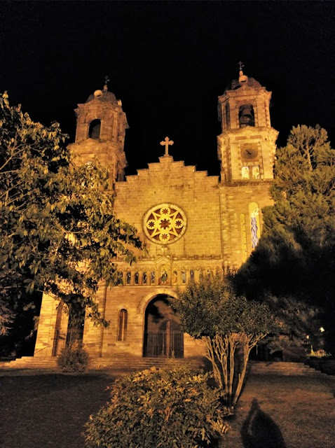 Iglesia de Santiago en Elizondo