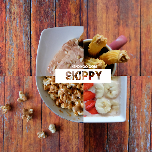 4 Menu Kreasiku dengan Skippy Peanut Butter