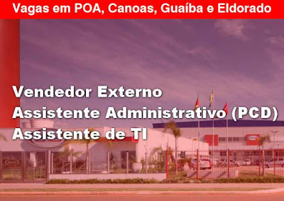 Distribuidora de Alimentos abre vagas em Porto Alegre, Canoas, Guaíba e Eldorado