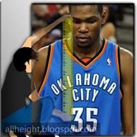 Kevin Durant Height - How Tall