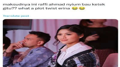 Viral Erina Gudono Diduga Bau Ketiak, Netizen: Satu Indonesia Tahu, Malu Sih!