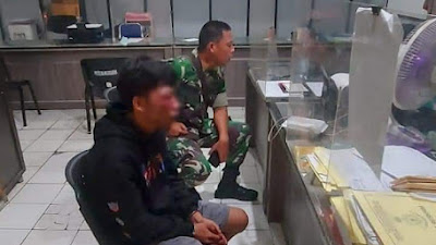 Aksi Heroik Dua Prajurit Yonarhanud 10/ABC Kodam Jaya Gagalkan Aksi Begal dan Tangkap Pelaku