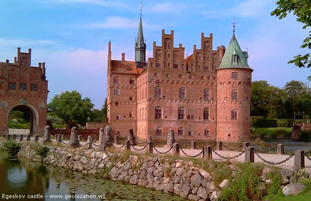 EGESKOV CASTLE - FUNEN ISLAND, DENMARK