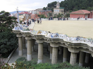 Gaudí en Barcelona. Rincones con encanto de Barcelona. Barcelona turismo. Gaudí. .Maravillas de Barcelona