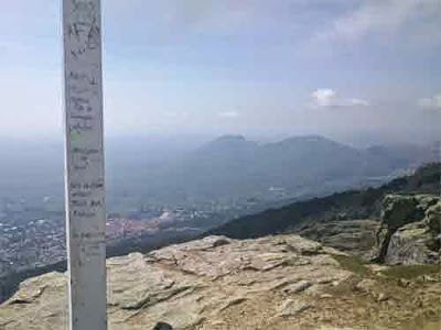 vistas de San Lorenzo de El Escorial