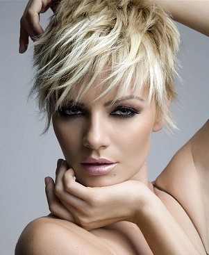 Short Hair Styles 2012