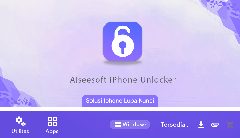 Free Download Aiseesoft iPhone Unlocker Latest Repack Silent Install