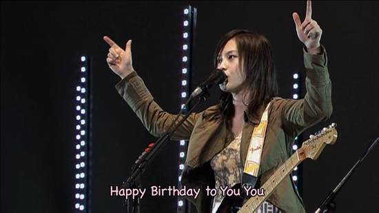 Happy Birthday To You - YUI