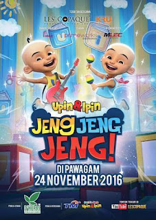 Upin Ipin The Movie Jeng! Jeng! Jeng! Sub Indo