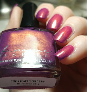 Femme Fatale Cosmetics Twilight Sorcery