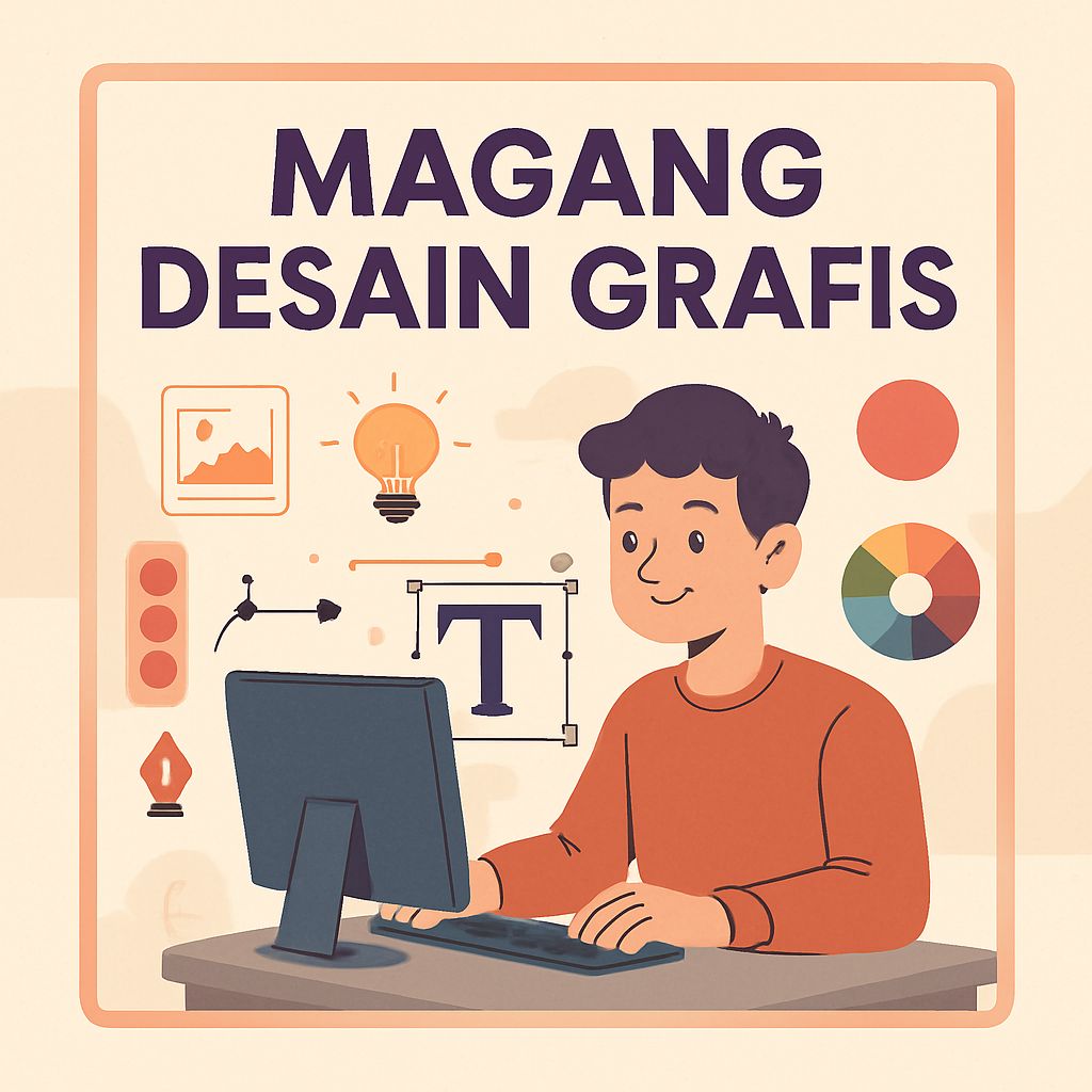 Program Magang Desain Grafis Berkualitas di Wilayah Padang, Jambi, dan Medan