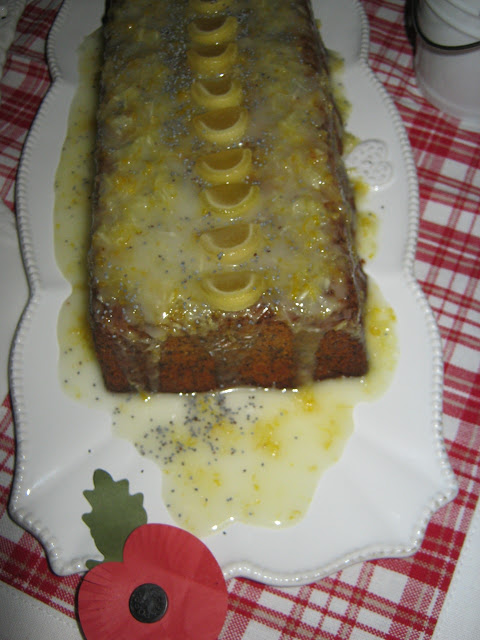 pastel-de-limon, lemon-poppy-seeds-cake