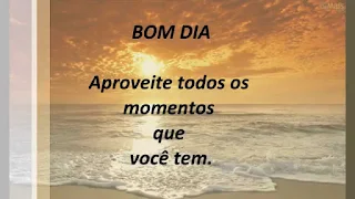 Querida mensagem de bom dia para compartilhar com amor