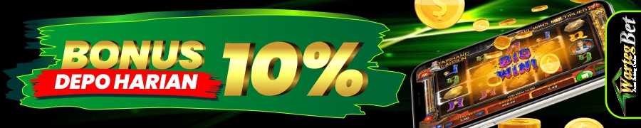 Bonus Deposit Tertinggi 20% | Wartegbet Slot Online | RTP Tertinggi 2021