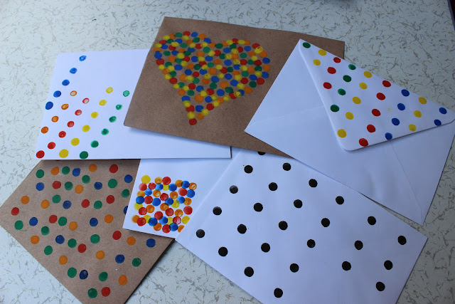 sulu boya sanati diy colorful envelopes 2