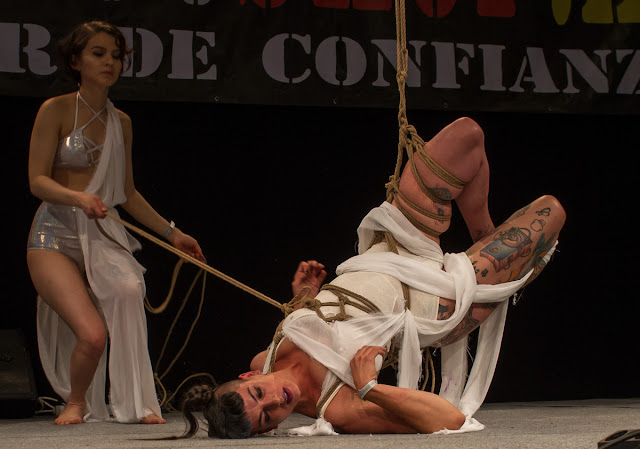 Tattoo Convention Zaragoza 2017 - Shibari