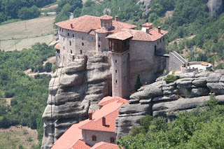 The Holy Trinity Monastery, Yunani 