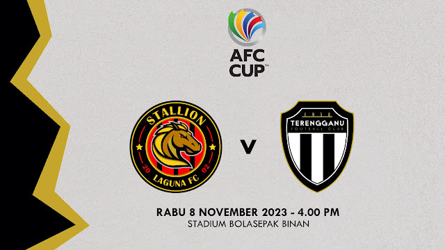 Siaran Langsung AFC Cup 2023: Stallion Laguna vs Terengganu Keputusan Dan Live Streaming