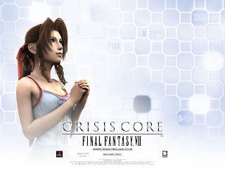 Final Fantasy VII Crisis Core Wallpaper