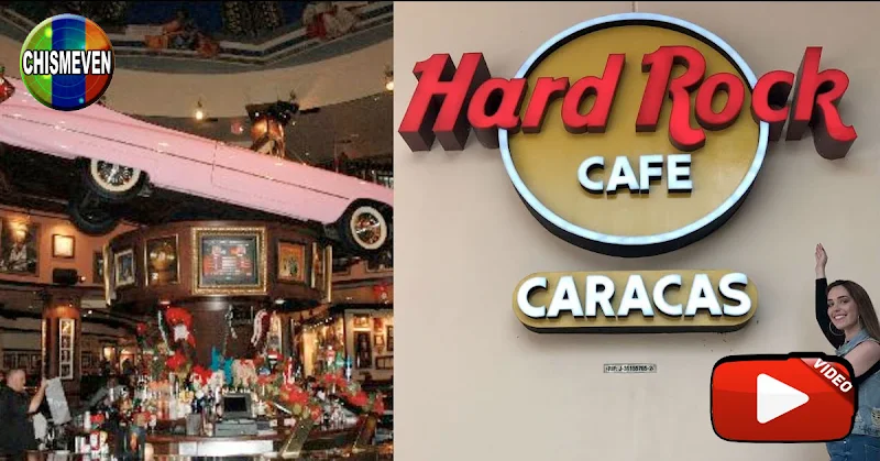 Hard Rock Café se va de Venezuela por los Éxitos de Guaidó