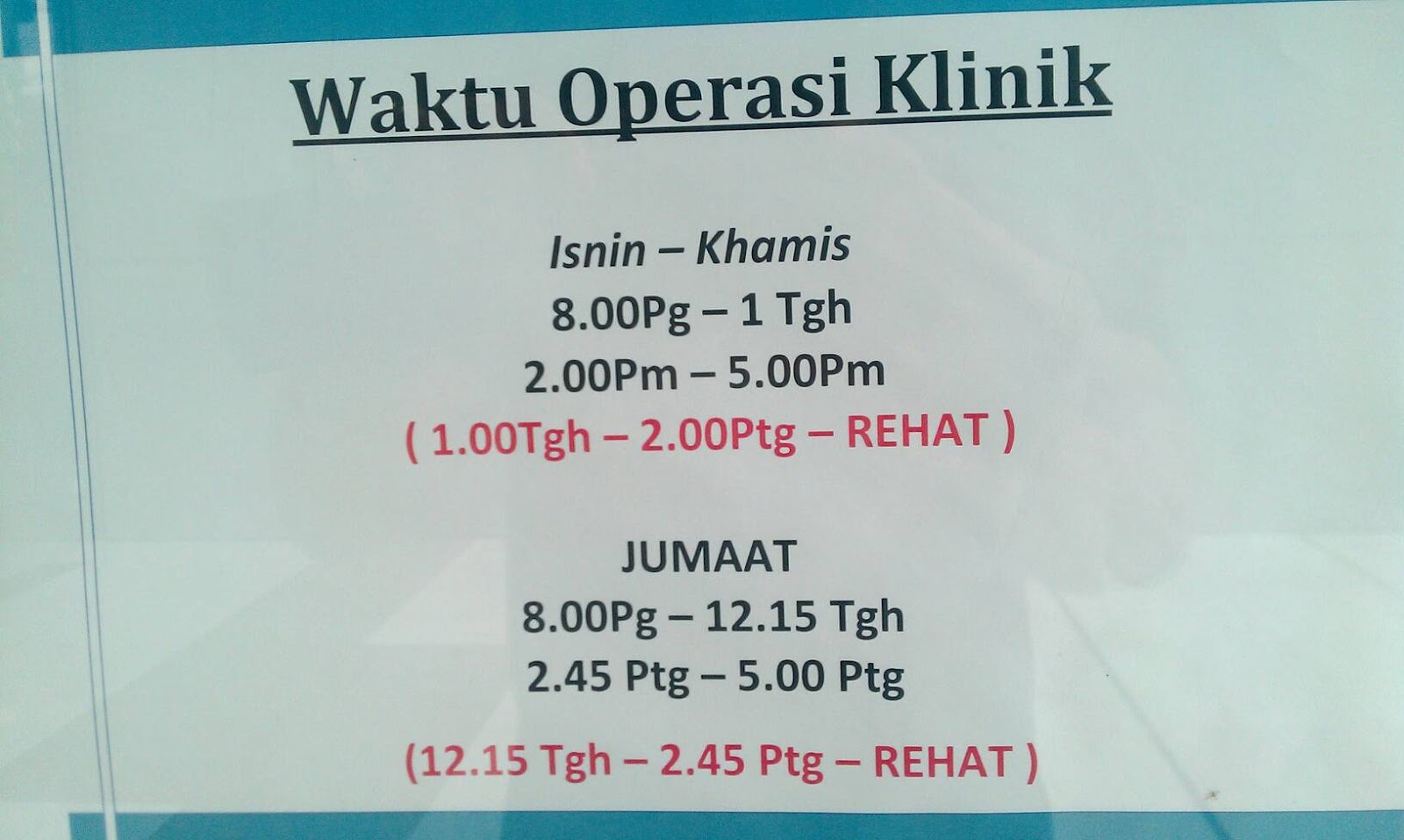 Lagi Mengenai Klinik Kesihatan Putrajaya Precint 3 Ben Ashaari